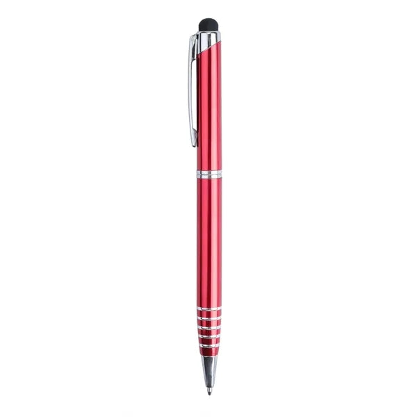 Stella Metal Stylus Ballpoint Pen