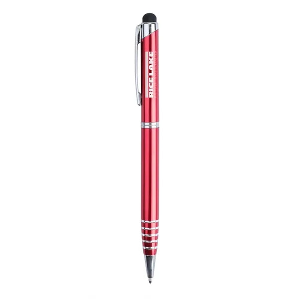 Stella Metal Stylus Ballpoint Pen