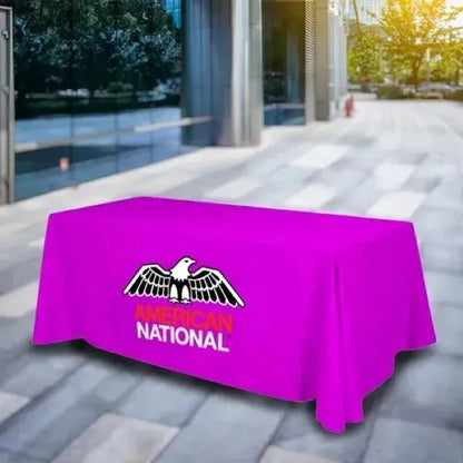Custom Rectangle Table Covers - Full Color