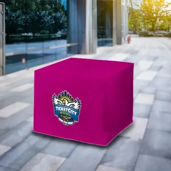 Square Fitted Table Cover Style - Full Color