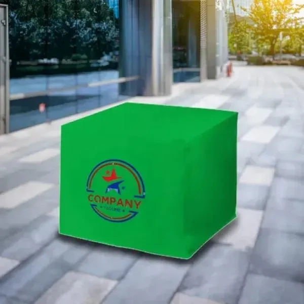 Square Fitted Table Cover Style - Full Color