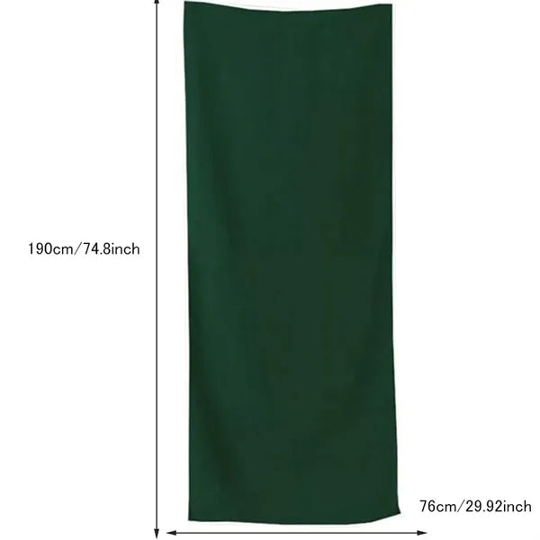 Outdoor Magnetic Beach Towel