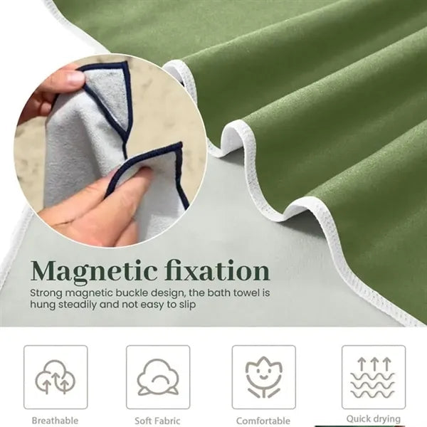Outdoor Magnetic Beach Towel