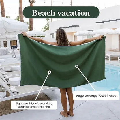 Outdoor Magnetic Beach Towel