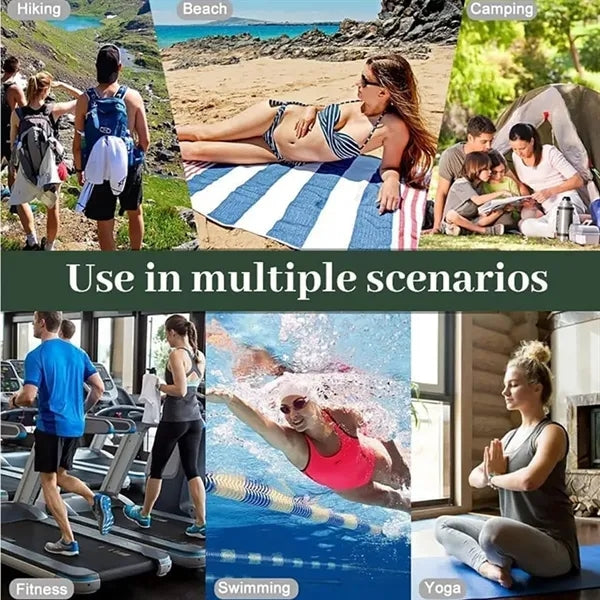Outdoor Magnetic Beach Towel