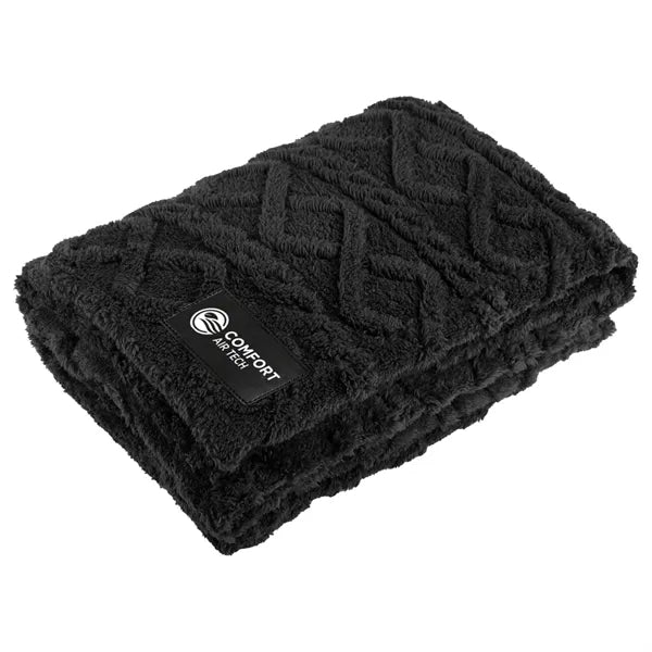 RPET Sherpa Fleece Blanket