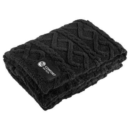 RPET Sherpa Fleece Blanket