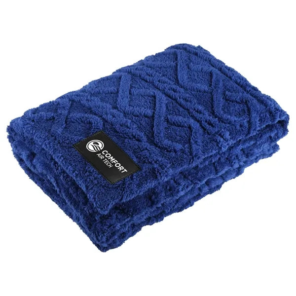 RPET Sherpa Fleece Blanket