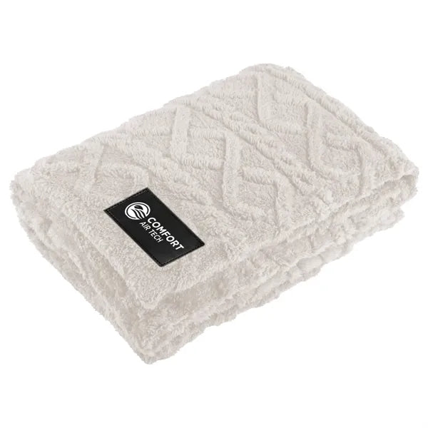 RPET Sherpa Fleece Blanket