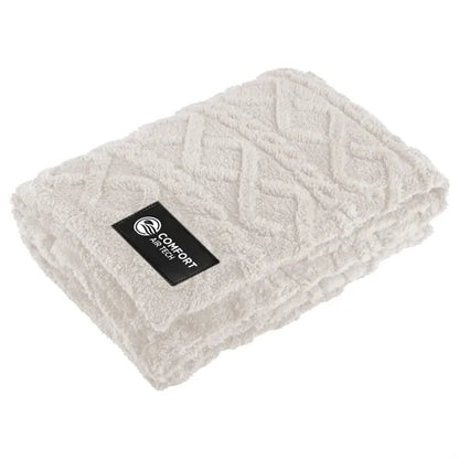 RPET Sherpa Fleece Blanket