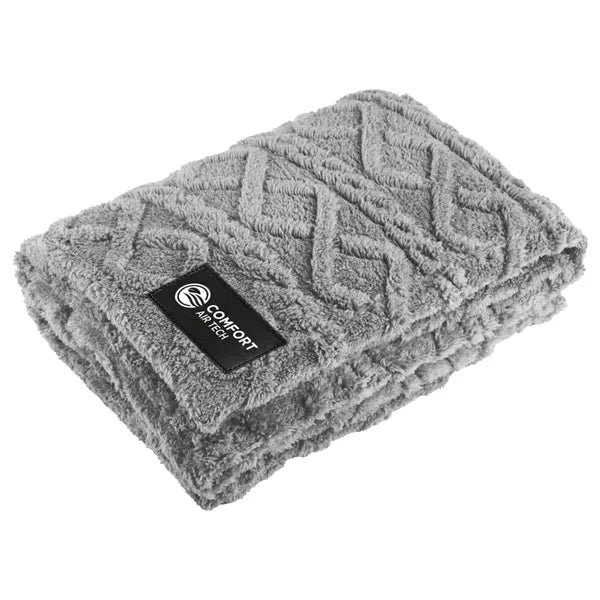 RPET Sherpa Fleece Blanket