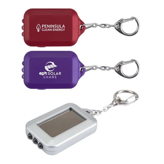 Solarian 3-LED Solar Key Chain