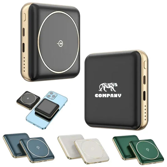 10000mAh Portable MagSafe Magnetic Power Bank