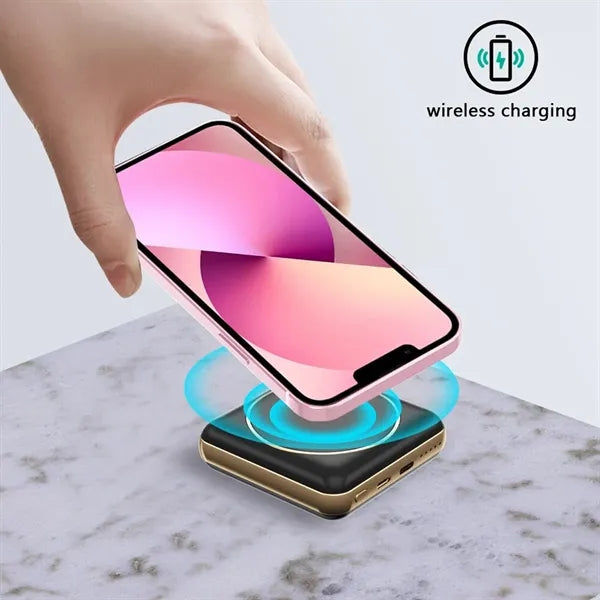 10000mAh Portable MagSafe Magnetic Power Bank