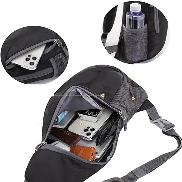 Sling Sport Crossbody Backpack