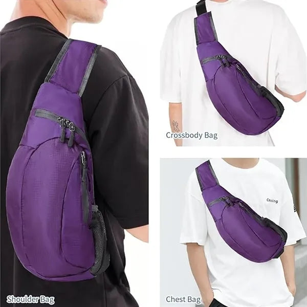 Sling Sport Crossbody Backpack
