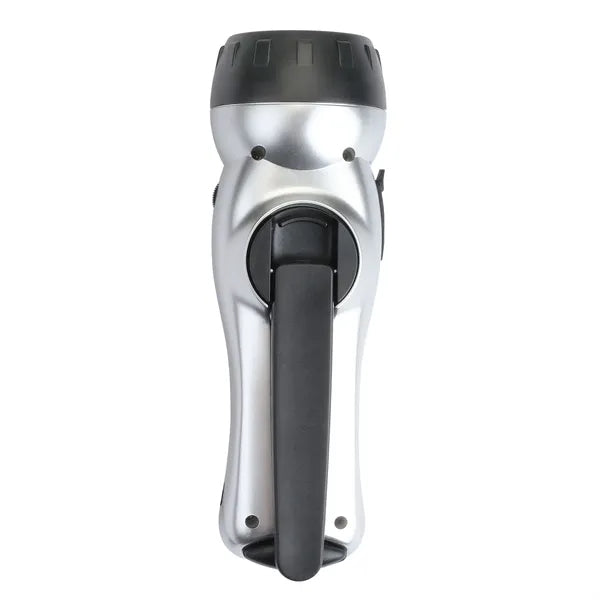 Emergency Flashlight w/ Radio & Charger