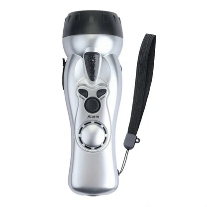 Emergency Flashlight w/ Radio & Charger