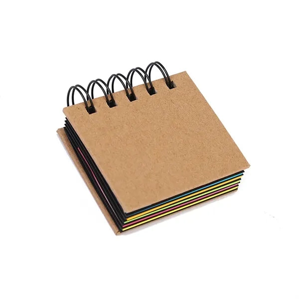 Spiral Notebook Memo Pad