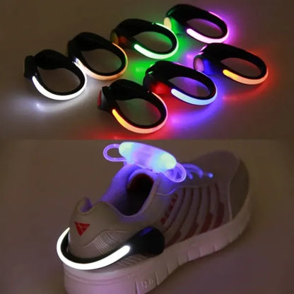 Shoe Clip Led Lights For Running At Night