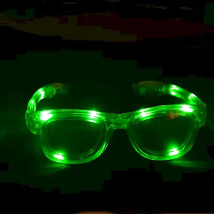 LED Flashing Cool Shade Party Glasses