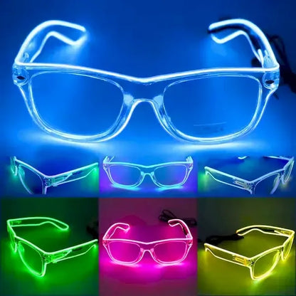 LED Flashing Cool Shade Party Glasses