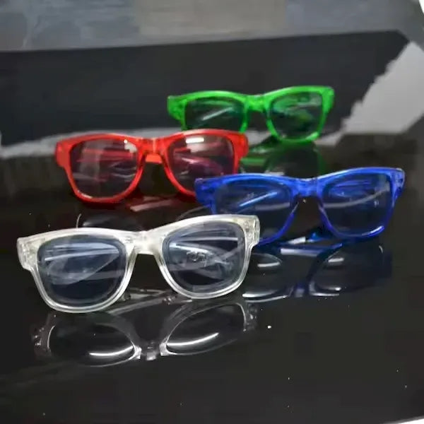 LED Flashing Cool Shade Party Glasses