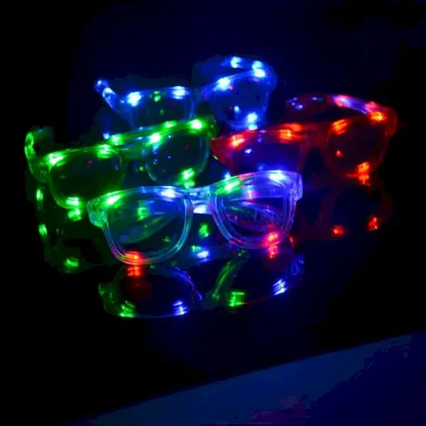 LED Flashing Cool Shade Party Glasses