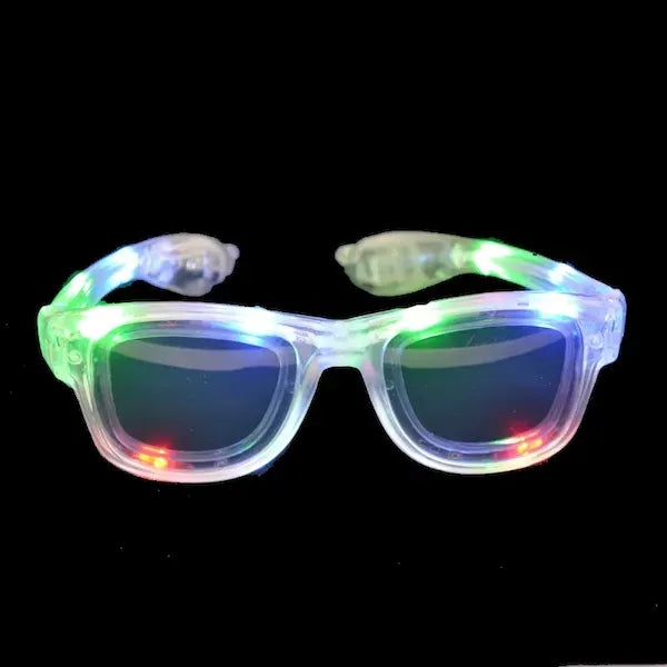 LED Flashing Cool Shade Party Glasses