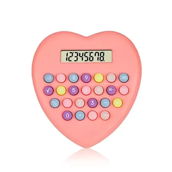 8 Digital Pocket Calculator