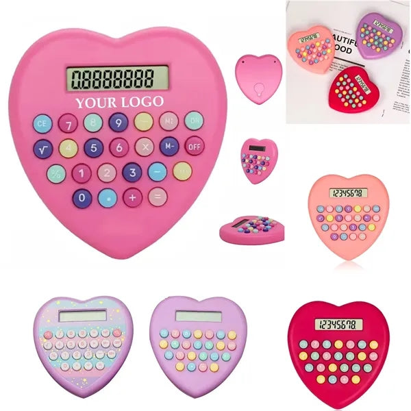 8 Digital Pocket Calculator