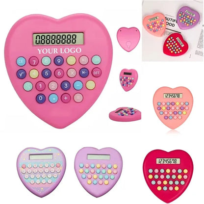 8 Digital Pocket Calculator