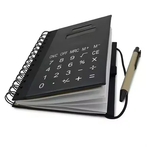 Ultra-Slim Mouse Pad with Integrated Solar Calculator