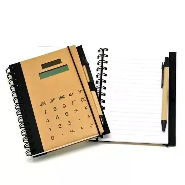 Ultra-Slim Mouse Pad with Integrated Solar Calculator