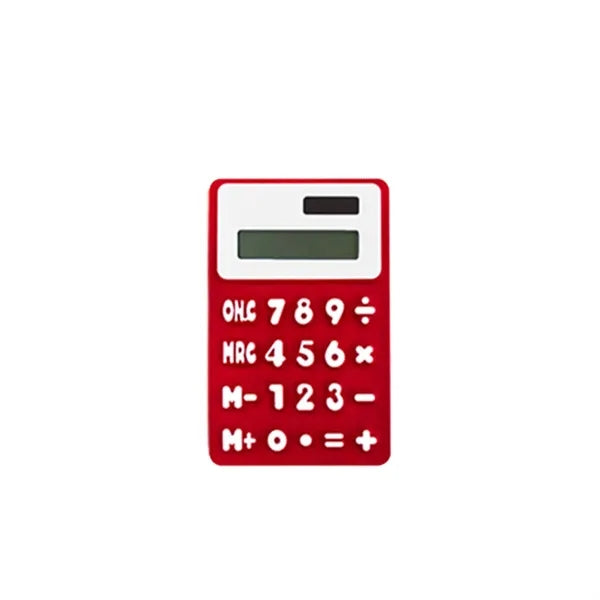 Bendable Silicone Calculator