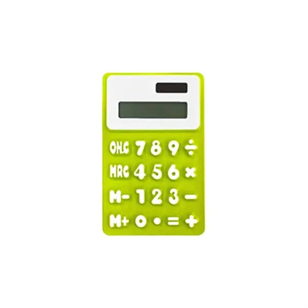 Bendable Silicone Calculator