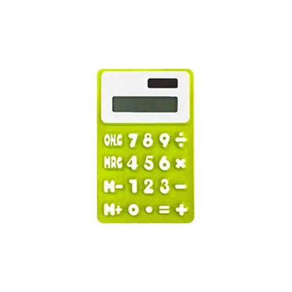 Bendable Silicone Calculator