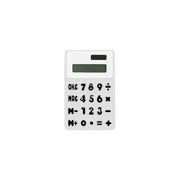 Bendable Silicone Calculator