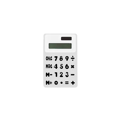 Bendable Silicone Calculator