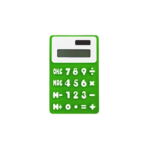 Bendable Silicone Calculator