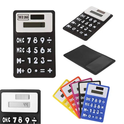 Bendable Silicone Calculator