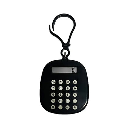 Small Electronic Calculator Keychain
