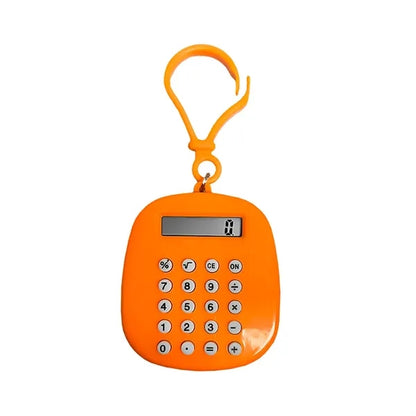 Small Electronic Calculator Keychain