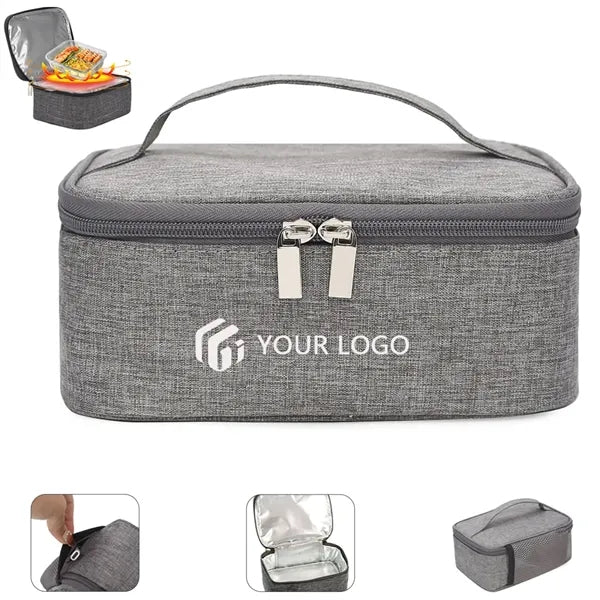 Portable Travel Outdoor Camping Warmer Box Heated Lunch Bag