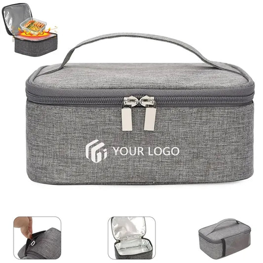 Portable Travel Outdoor Camping Warmer Box Heated Lunch Bag