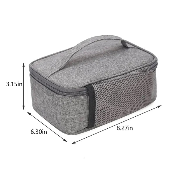 Portable Travel Outdoor Camping Warmer Box Heated Lunch Bag