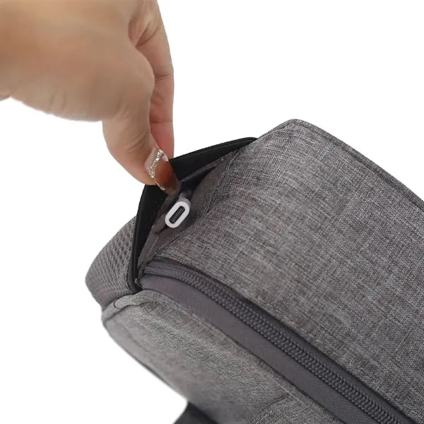 Portable Travel Outdoor Camping Warmer Box Heated Lunch Bag