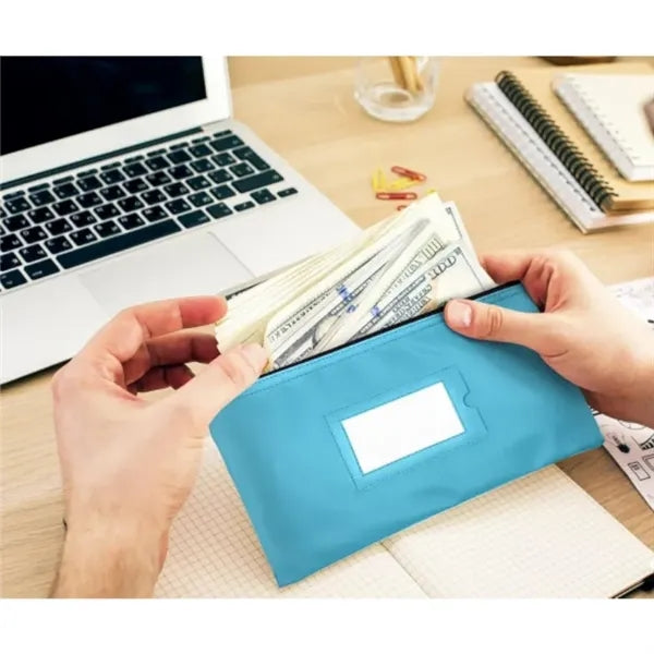 Money Bank Deposit Bag with zipper
