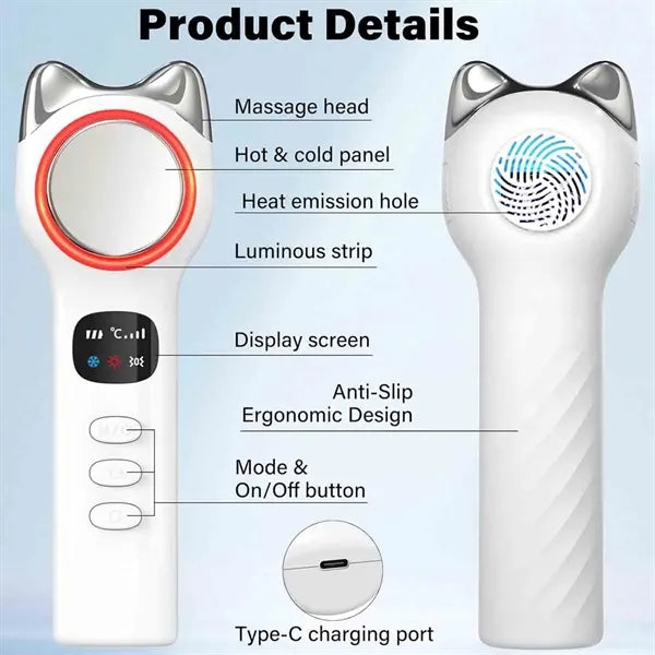 Electric Facial Massager