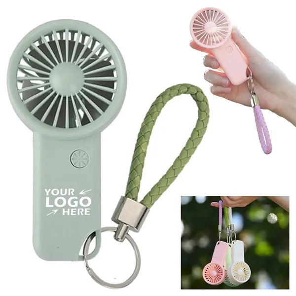 Portable Mini Fan with Keychain